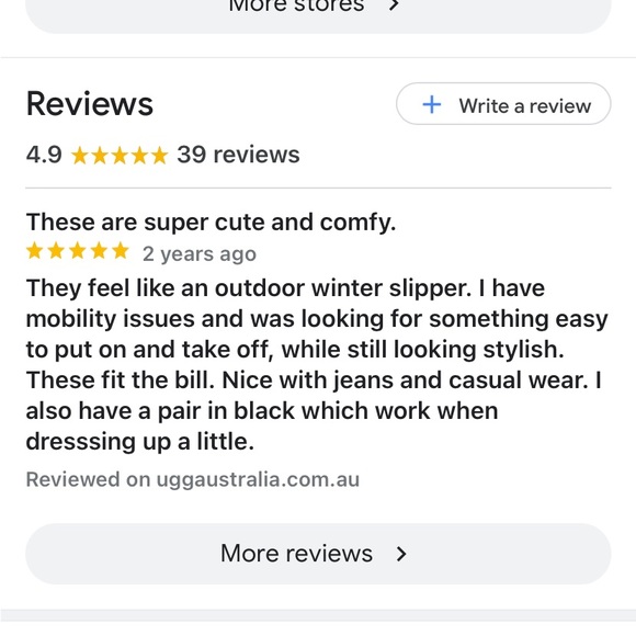 New Ugg Women’s Melrose US8 Black Boots - Picture 9 of 11